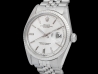 Rolex Datejust 36 Argento Jubilee Silver Lining  Watch  1601